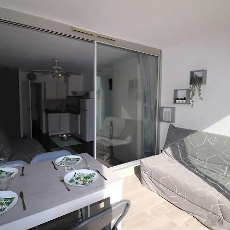 6 Pers. Avec Terrasse, Loggia Et Parking Prive A 2 Pas De La - Fr-1-307-234 Le Grau-du-Roi