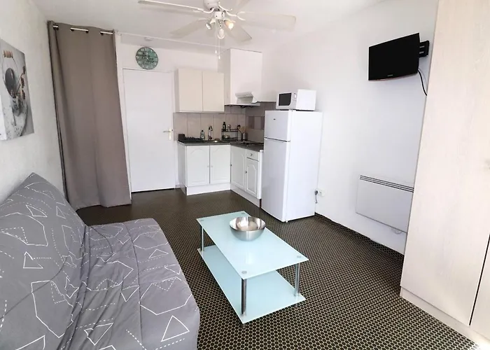 דירה 6 Pers. Avec Terrasse, Loggia Et Parking Prive A 2 Pas De La - Fr-1-307-234 לה-גרו-דו-רואה