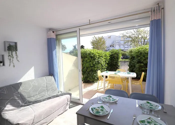 6 Pers. Avec Terrasse, Loggia Et Parking Prive A 2 Pas De La - Fr-1-307-234 דירה לה-גרו-דו-רואה